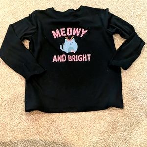 Christmas cat shirt